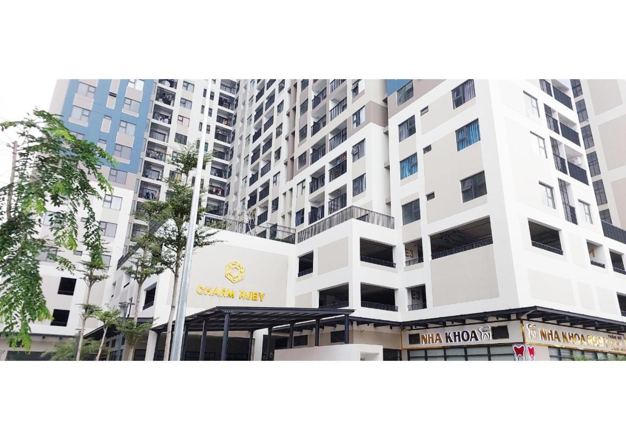 Luxury Apartment - Charm Ruby, Di An Dĩ An Exterior foto