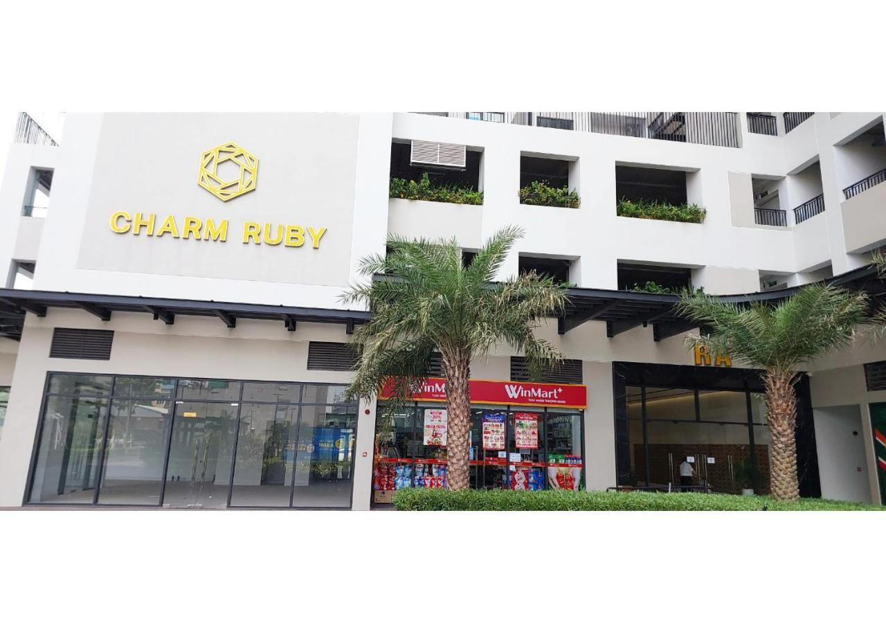 Luxury Apartment - Charm Ruby, Di An Dĩ An Exterior foto